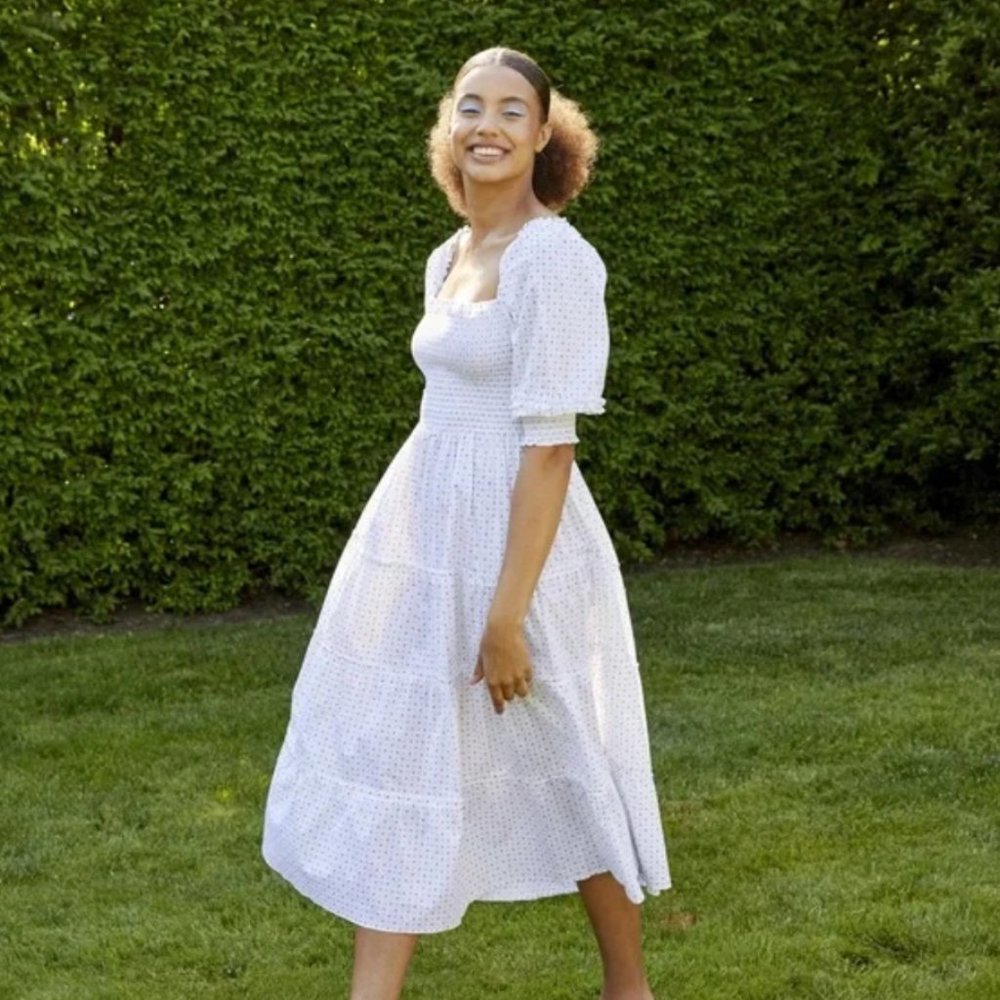 Hill house Nesli Nap Dress in Pampelonne Paisley